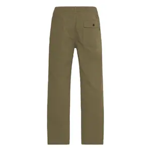 Pleated elastic trousers Solid Liam image-3