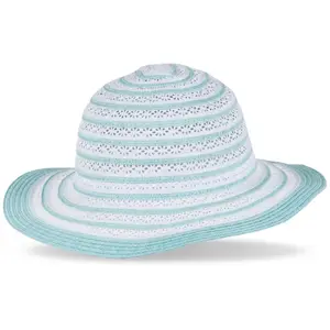 Straw hat girl Solid image-0