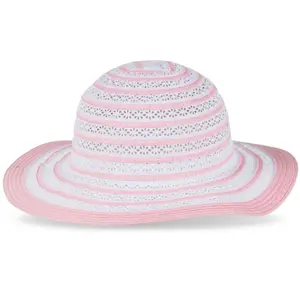 Straw hat girl Solid image-1