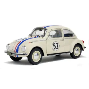 Volkswagen car games Solido Beetle Racer 53 1/18 image-0