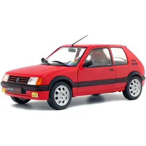 Car games Solido Peugeot 205 Gti Mk1 1/18 image-0