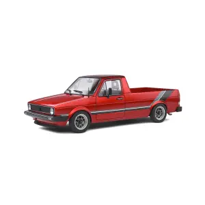 Volkswagen car games Solido Caddy 1982 image-0