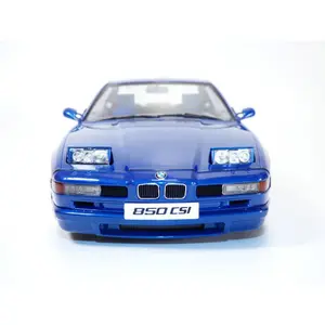 Car sets bmw 850 csi tobaggo 1990 Solido image-2