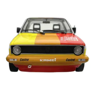 1982 Volkswagen car sets Solido Caddy Kamei image-1