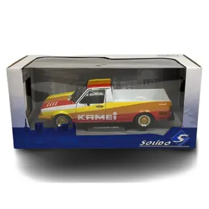 1982 Volkswagen car sets Solido Caddy Kamei image-2