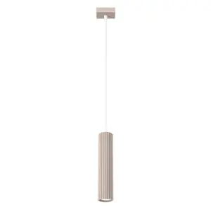 Candeeiro suspenso Sollux Lighting Karbon 1
