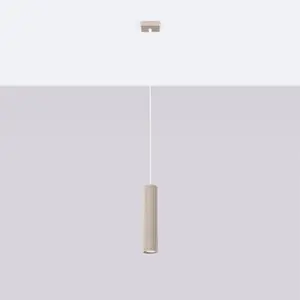 Candeeiro suspenso Sollux Lighting Karbon 1 image-4