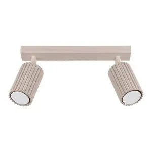 Plafonnier 2 lamps Sollux Lighting Karbon image-0