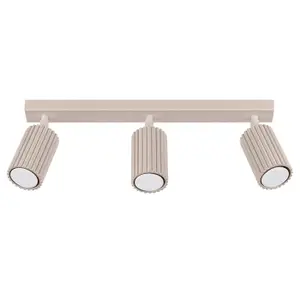 Plafonnier 3 Lamps Sollux Lighting Karbon image-0