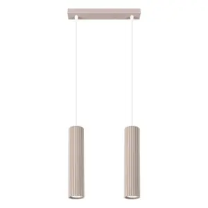 Hanging lamp Sollux Lighting Karbon 2