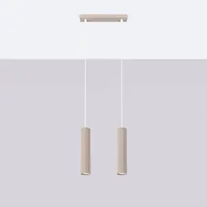 Hanging lamp Sollux Lighting Karbon 2 image-1