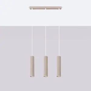 Hanging lamp Sollux Lighting Karbon 3L image-4