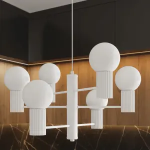 Lámpara de Techo 6 Lámparas Sollux Lighting image-4