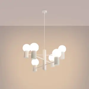 Lámpara de Techo 6 Lámparas Sollux Lighting image-1