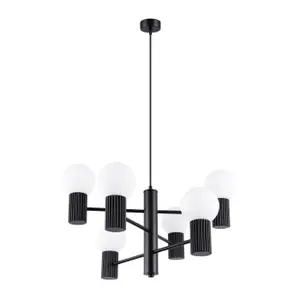 Lustre 6 Lamps Sollux Lighting image-0