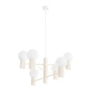 Lustre 6 Lamps Sollux Lighting