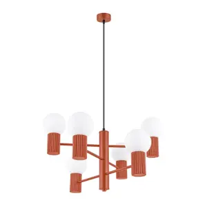 Lustre 6 Lamps Sollux Lighting image-0