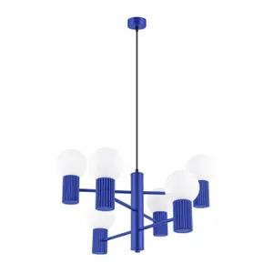 Lustre 6 Lamps Sollux Lighting image-0