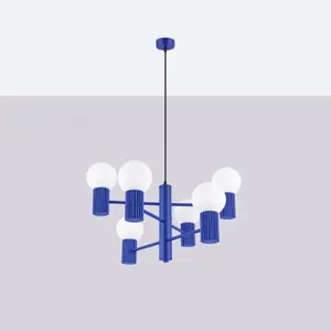 Lustre 6 Lamps Sollux Lighting image-1