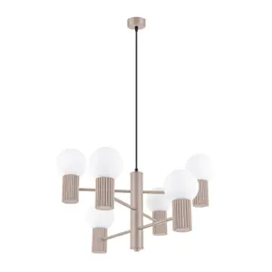 Luster 6 lampen Sollux Lighting
