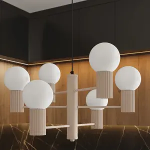 Luster 6 lampen Sollux Lighting image-4