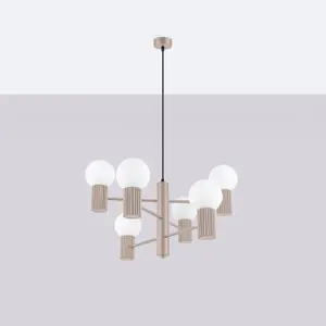 Luster 6 lampen Sollux Lighting image-1