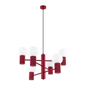 Luster 6 lampen Sollux Lighting