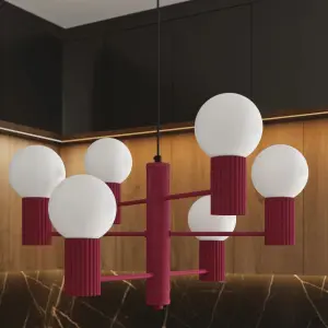 Luster 6 lampen Sollux Lighting image-4