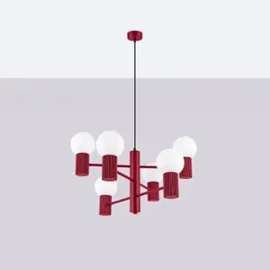 Luster 6 lampen Sollux Lighting image-1