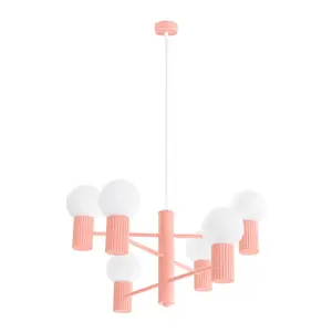 Lustre 6 Lamps Sollux Lighting image-0