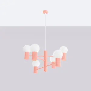 Lustre 6 Lamps Sollux Lighting image-1