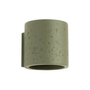 Concrete Wall Sconce Sollux Lighting Orbis image-0