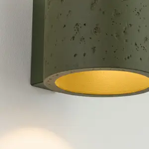 Concrete Wall Sconce Sollux Lighting Orbis image-4