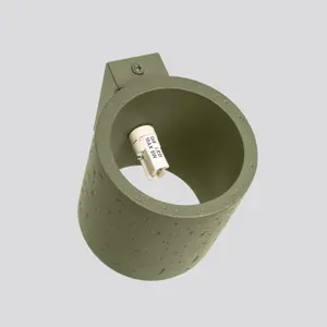 Concrete Wall Sconce Sollux Lighting Orbis image-3