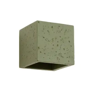 Applique mural de cemento Sollux Lighting Quad image-0