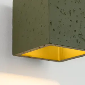 Applique mural de cemento Sollux Lighting Quad image-4