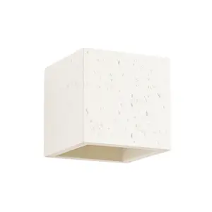 Concrete Wall Sconce Sollux Lighting Quad image-0