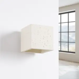 Concrete Wall Sconce Sollux Lighting Quad image-1
