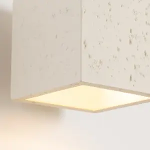 Concrete Wall Sconce Sollux Lighting Quad image-3