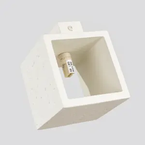 Concrete Wall Sconce Sollux Lighting Quad image-4