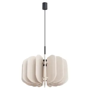 Hanging lamp Sollux Lighting Mula 45
