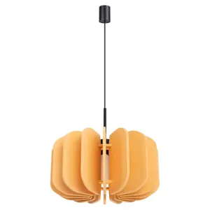 Hanging lamp Sollux Lighting Mula 45