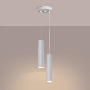 Hanging lamp Sollux Lighting Lagos 2P image-2