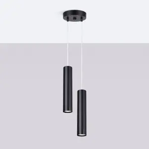 Hanging lamp Sollux Lighting Lagos 2P image-1