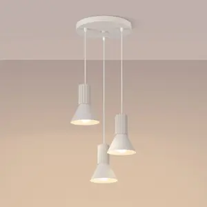 Hanging lamp Sollux Lighting Estria 3P image-2