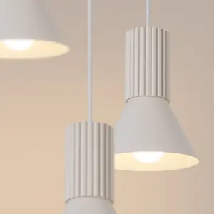 Hanging lamp Sollux Lighting Estria 3P image-3