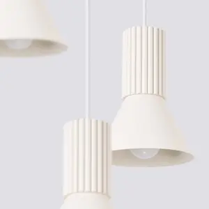 Hanging lamp Sollux Lighting Estria 3P image-4