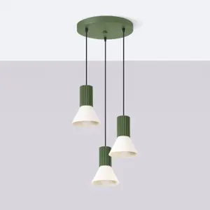 Hanging lamp Sollux Lighting Estria 3P image-1