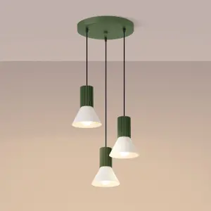 Hanging lamp Sollux Lighting Estria 3P image-2