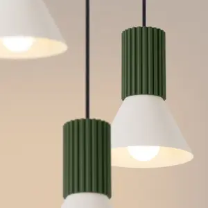 Hanging lamp Sollux Lighting Estria 3P image-3